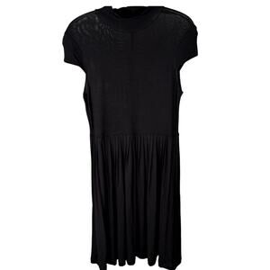 Bailey 44 Black Mini Dress Size M